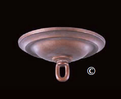 Bronze Vintage Fini de chandelier