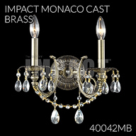 40042MB : Monaco Cast Brass Collection