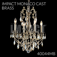 40044MB : Monaco Cast Brass Collection