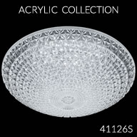 41126W : Acrylic Chandelier