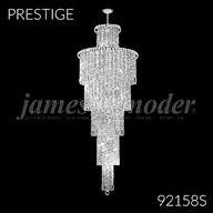 92158S : Large Entry Crystal Chandelier