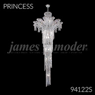 94122S : Large Entry Crystal Chandelier