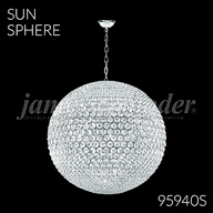 95940S : Large Entry Crystal Chandelier