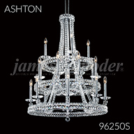 96250S : Large Entry Crystal Chandelier