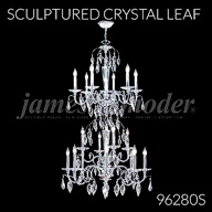 96280S : Sculptured Crystal Leaf Collection