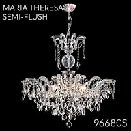 96680S : Maria Theresa Semi-flush Collection