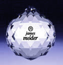 James R Mioder Crystal Chandelier