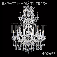 40265S : Crystal Chandelier
