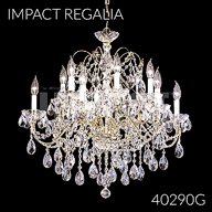 40290G : Crystal Chandelier