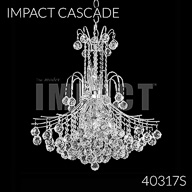 40317S : Crystal Chandelier