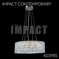 40398S : Crystal Chandelier