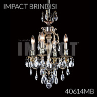 40614MB : Crystal Chandelier