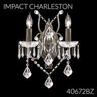 40672BZ : Wall Sconce / Vanity