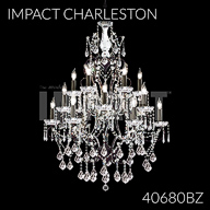40680BZ : Crystal Chandelier
