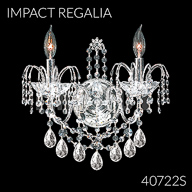 40722S : Wall Sconce / Vanity