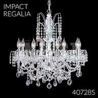 40728S : Crystal Chandelier