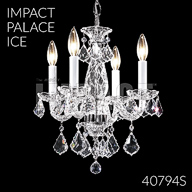 40794S : Crystal Chandelier