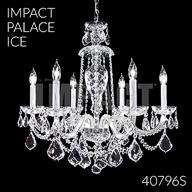 40796S : Crystal Chandelier