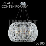 40818S : Crystal Chandelier