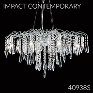 40938S : Crystal Chandelier