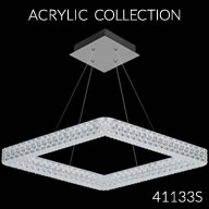 41133S : Acrylic Chandelier