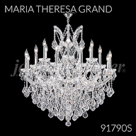 91790S : Crystal Chandelier