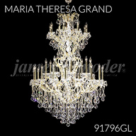 91796GL : Crystal Chandelier