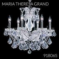 91806S : Crystal Chandelier