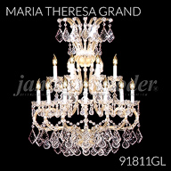 91811GL : Crystal Chandelier