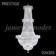 92435S : Large Entry Crystal Chandelier