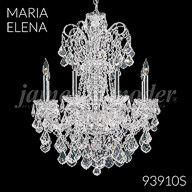 93910S : Crystal Chandelier