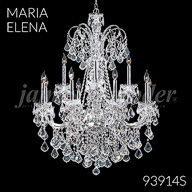 93914S : Crystal Chandelier