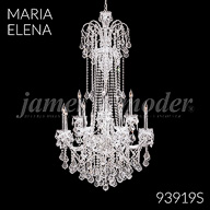 93919S : Crystal Chandelier