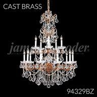 94329BZ : Crystal Chandelier