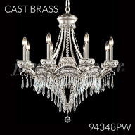 94348PW : Crystal Chandelier