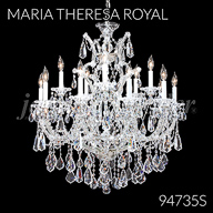 94735S : Crystal Chandelier