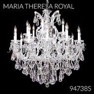 94738S : Crystal Chandelier
