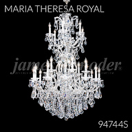 94744S : Crystal Chandelier