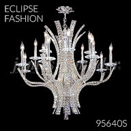 95640S : Crystal Chandelier