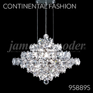 95889S : Crystal Chandelier