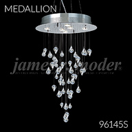 96145S : Crystal Chandelier