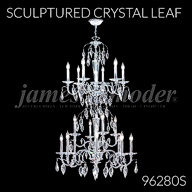 96280S : Crystal Chandelier