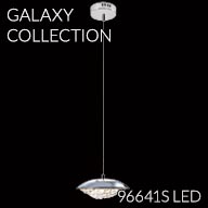 96641S : Crystal Chandelier
