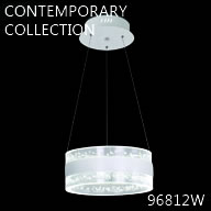 96812W : Acrylic Chandelier