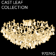 97074GE : Cast Leaf Collection