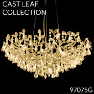 97075GE : Cast Leaf Collection